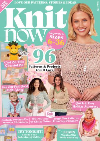 Knit Now issue Issue 196
