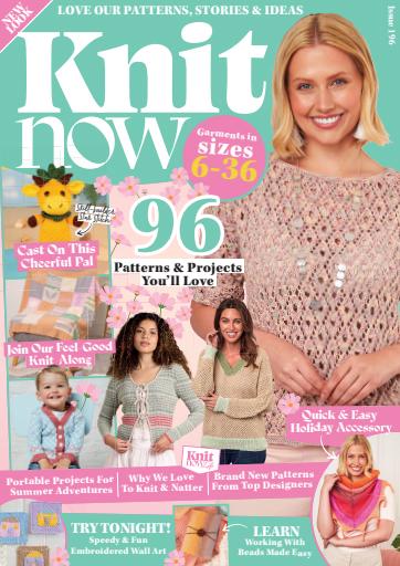 Knit Now issue 