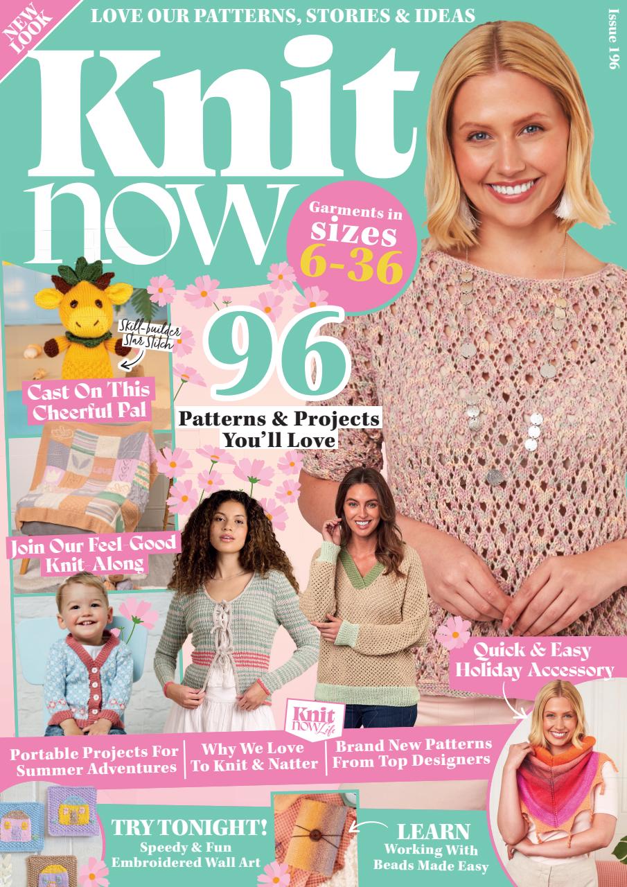 Knit Now Preview Pages