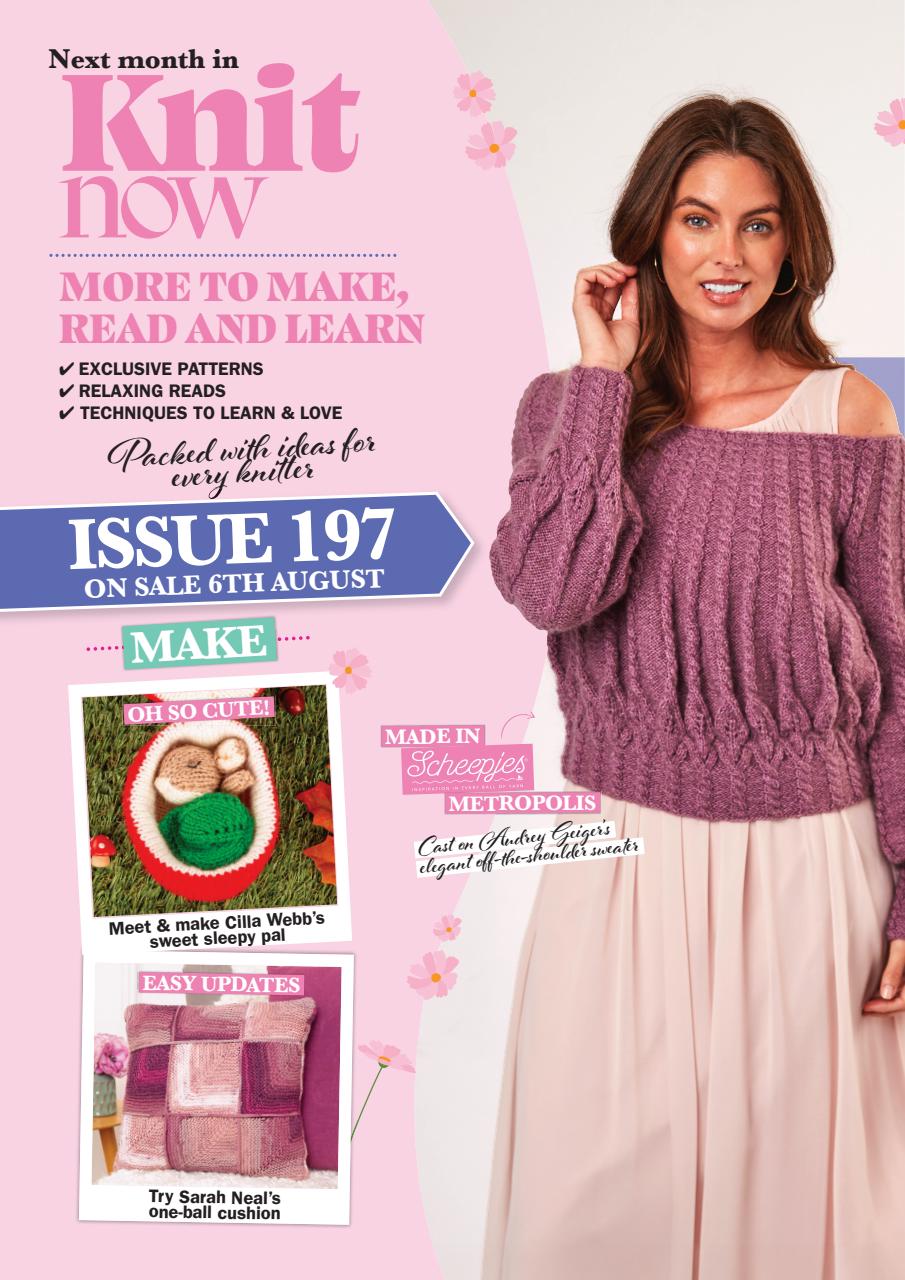 Knit Now Preview Pages