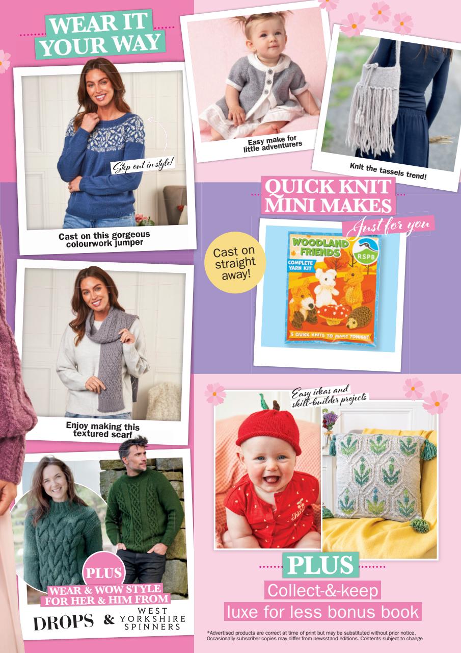Knit Now Preview Pages