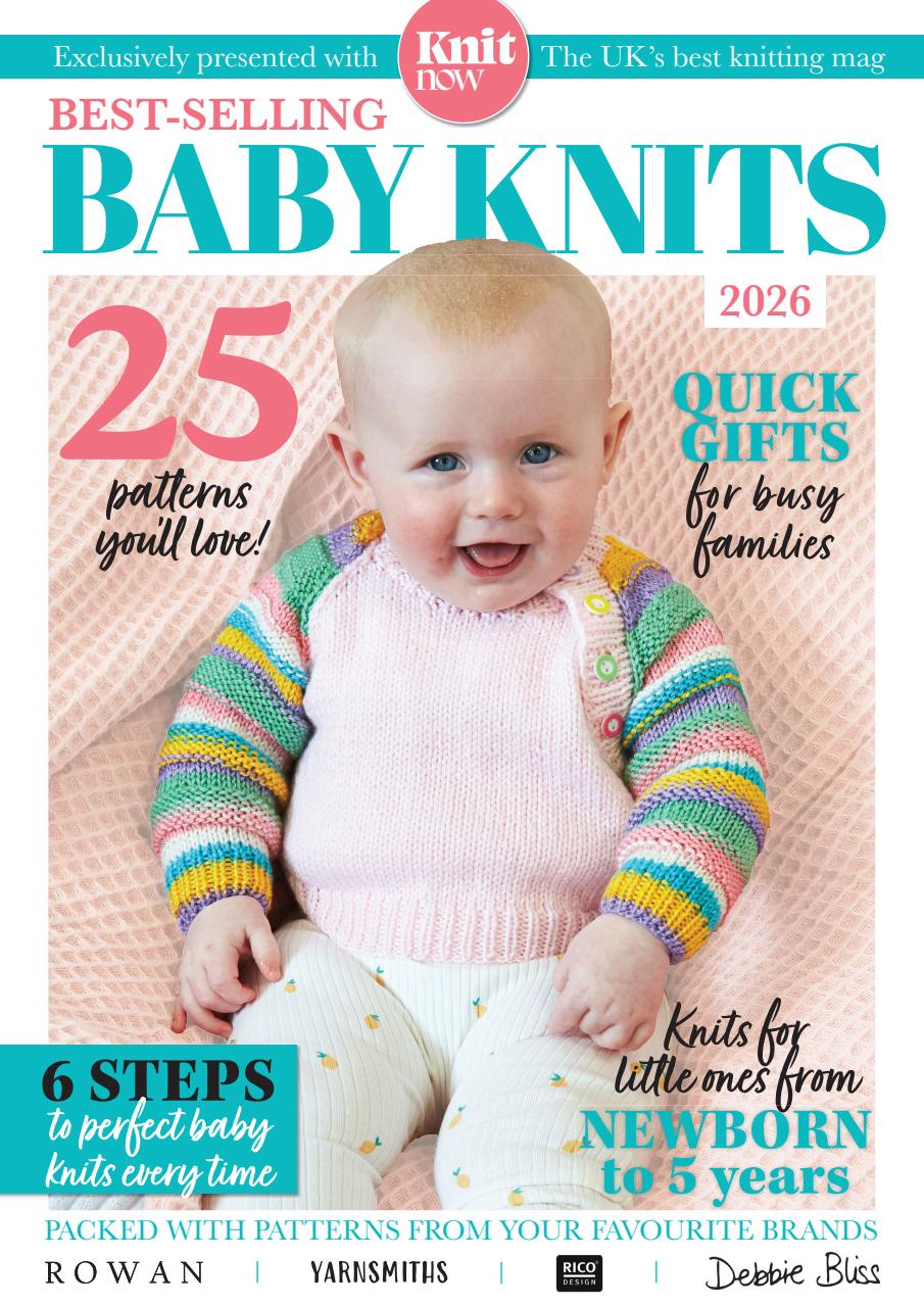 Knit Now Preview Pages