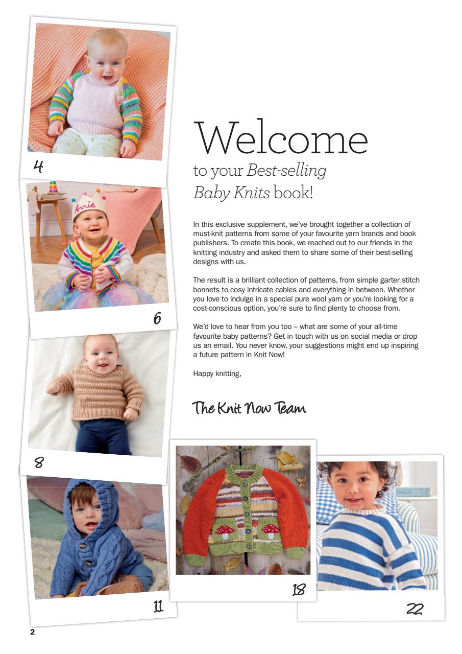 Knit Now Preview Pages