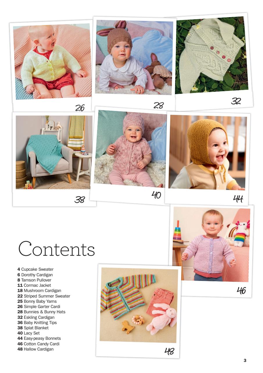 Knit Now Preview Pages