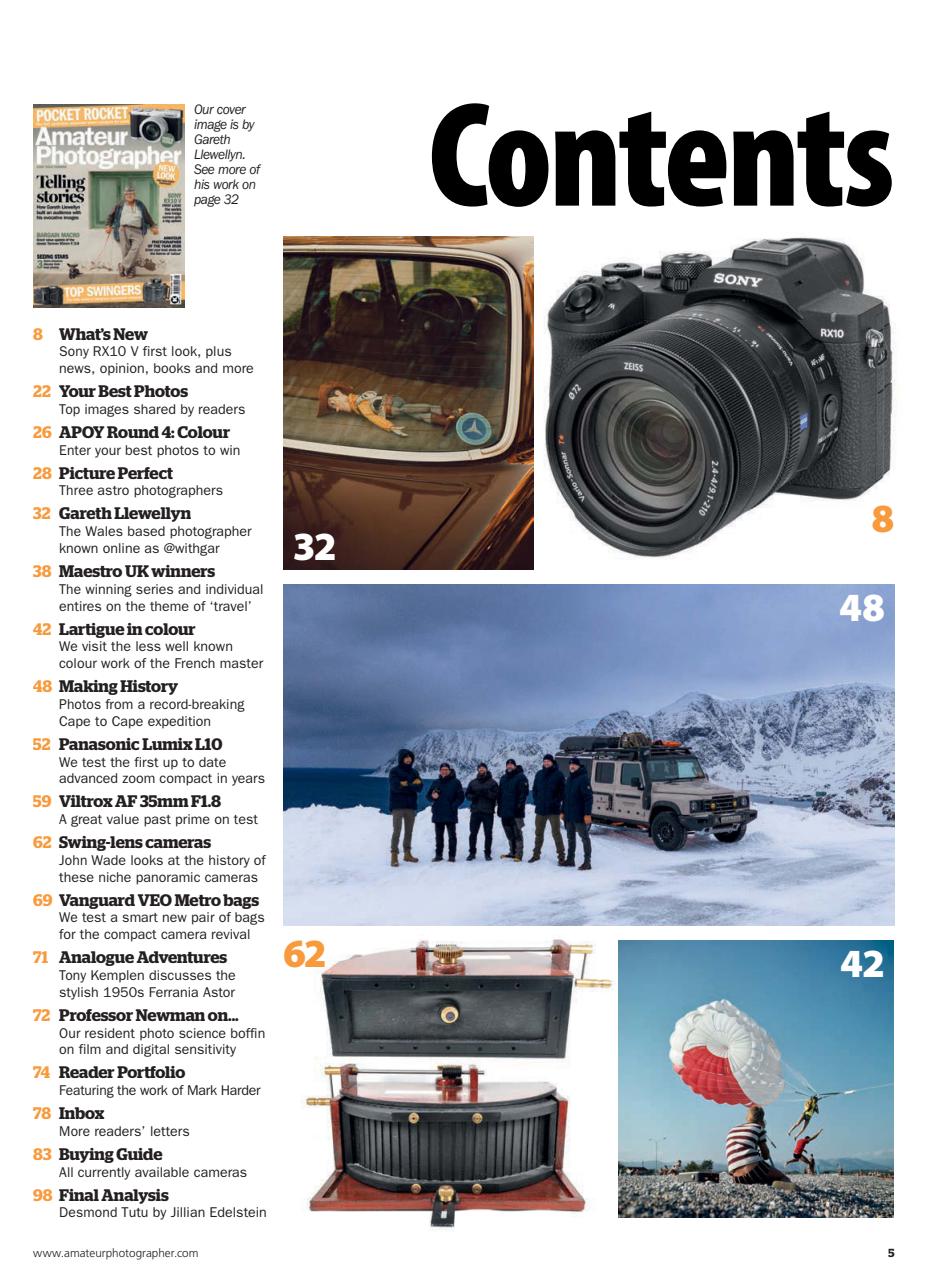 Amateur Photographer Preview Pages