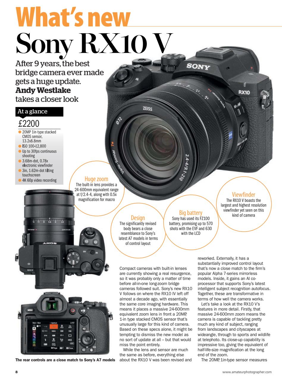 Amateur Photographer Preview Pages