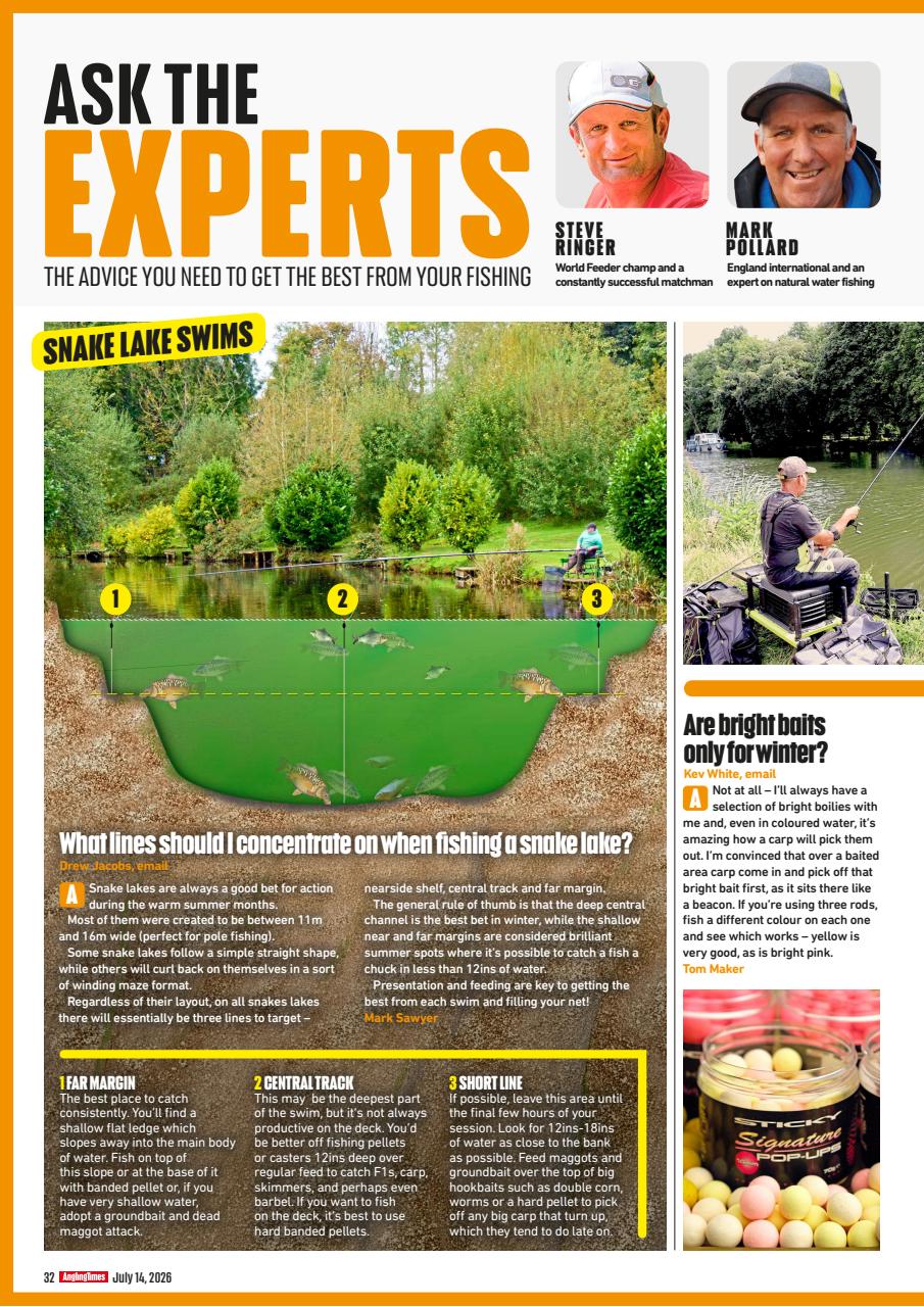 Angling Times Preview Pages