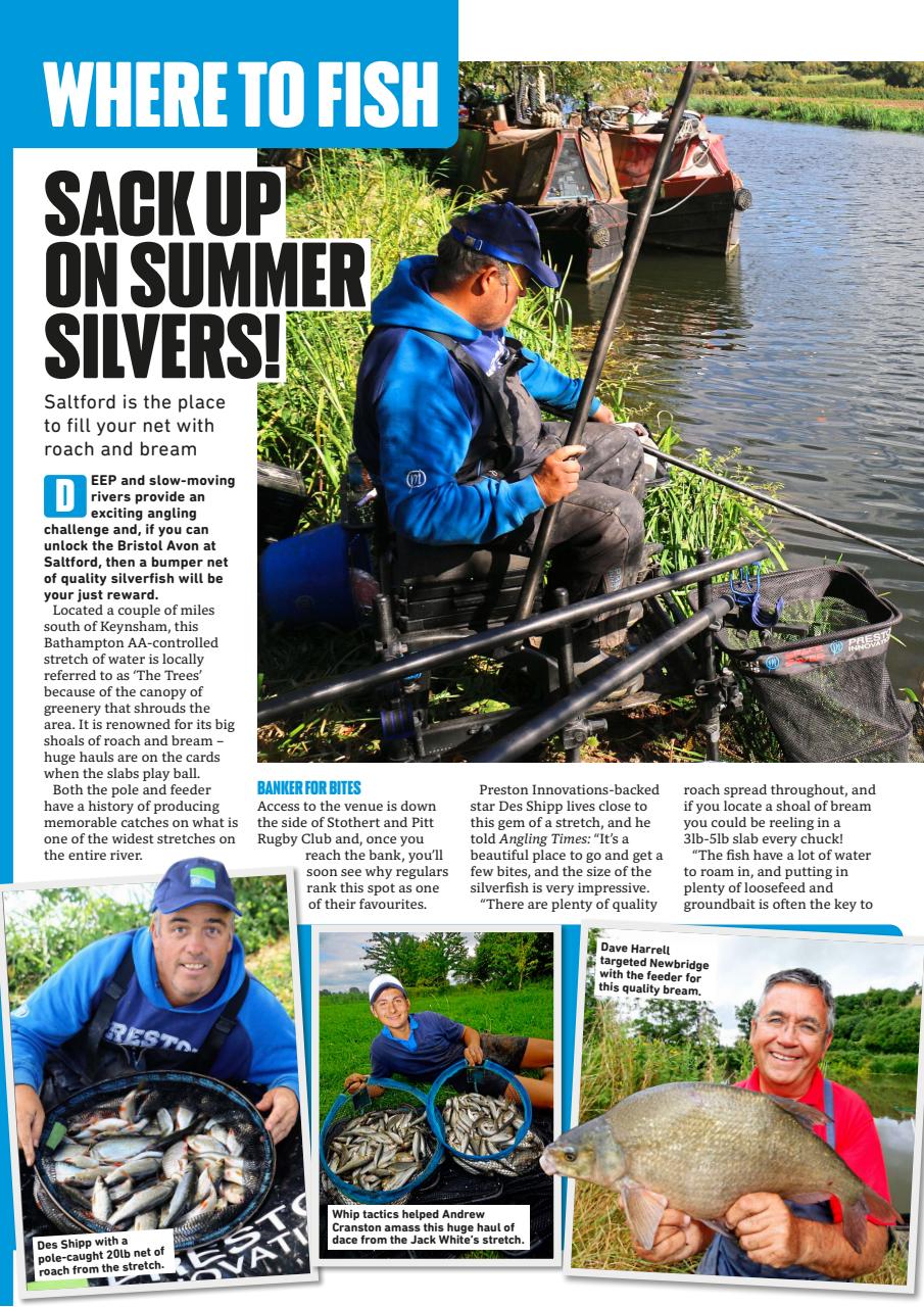 Angling Times Preview Pages