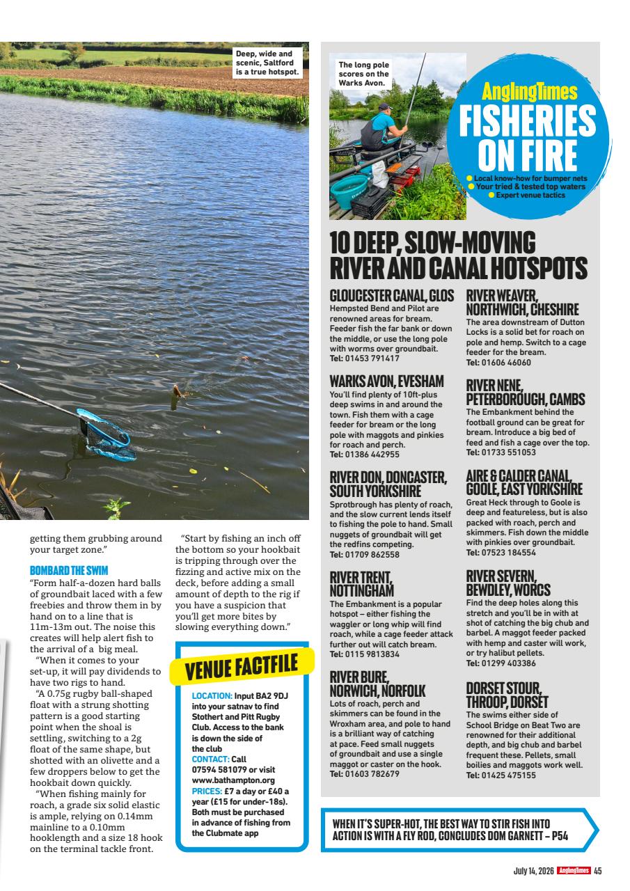 Angling Times Preview Pages