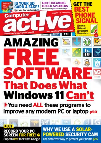 Computer Active issue 740