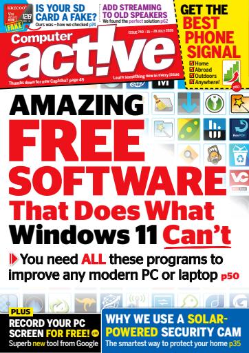 Computer Active issue 