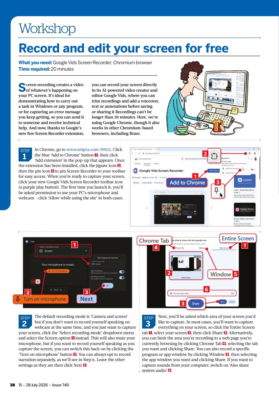 Computer Active Preview Pages