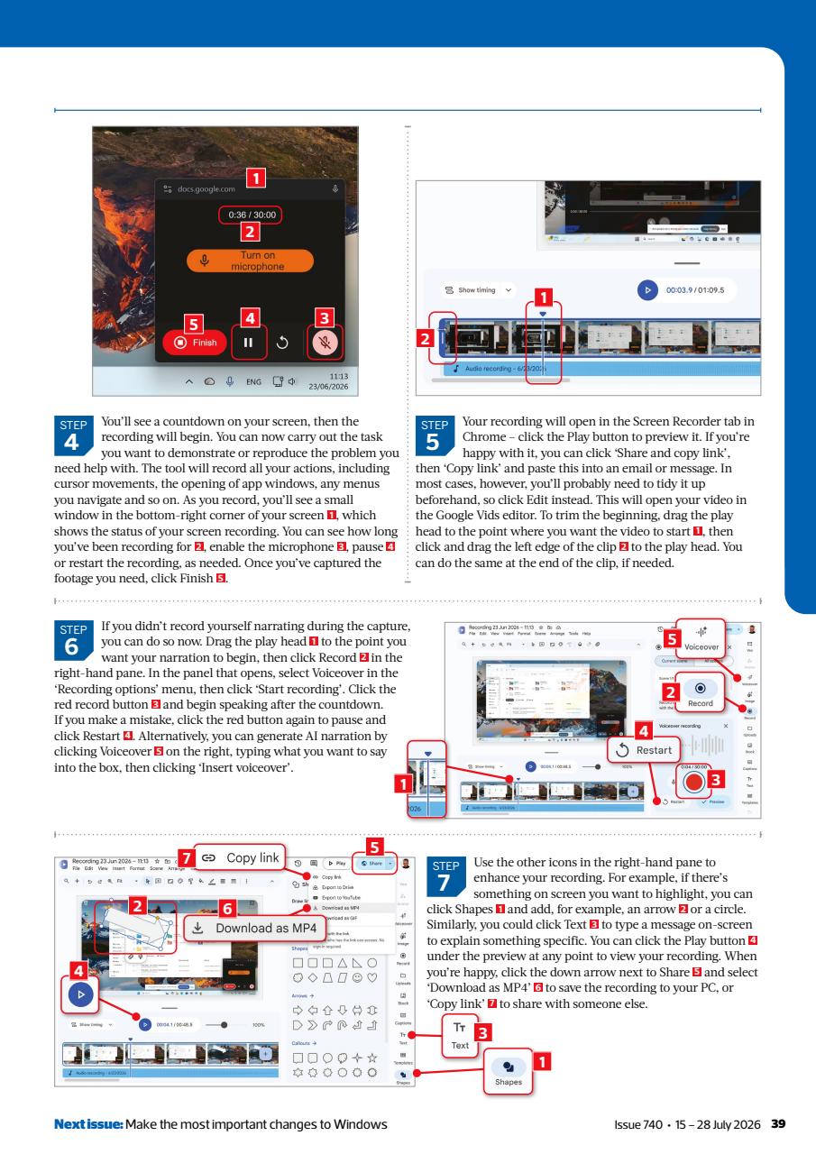 Computer Active Preview Pages