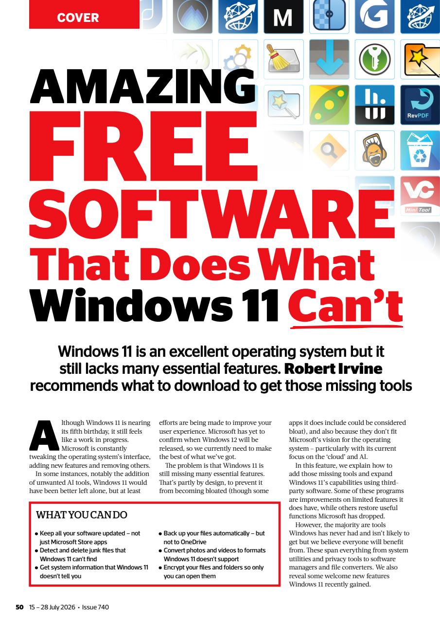 Computer Active Preview Pages