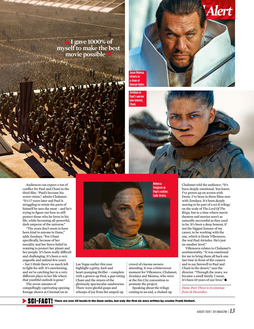 SFX Preview Pages