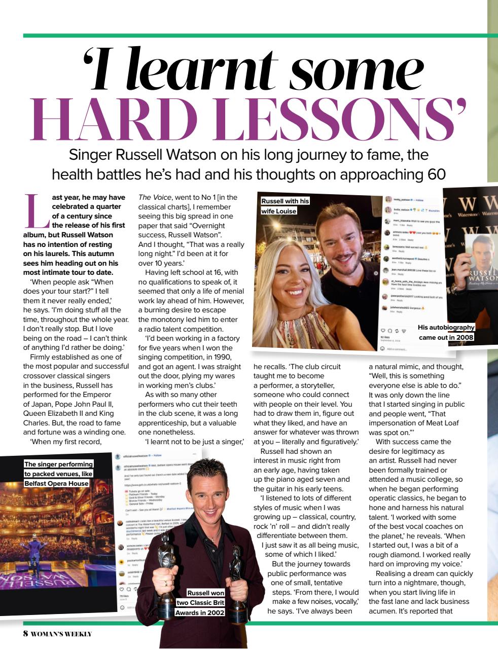 Woman's Weekly Preview Pages