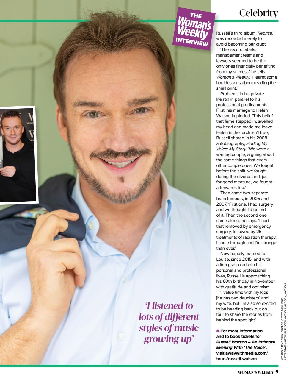 Woman's Weekly Preview Pages