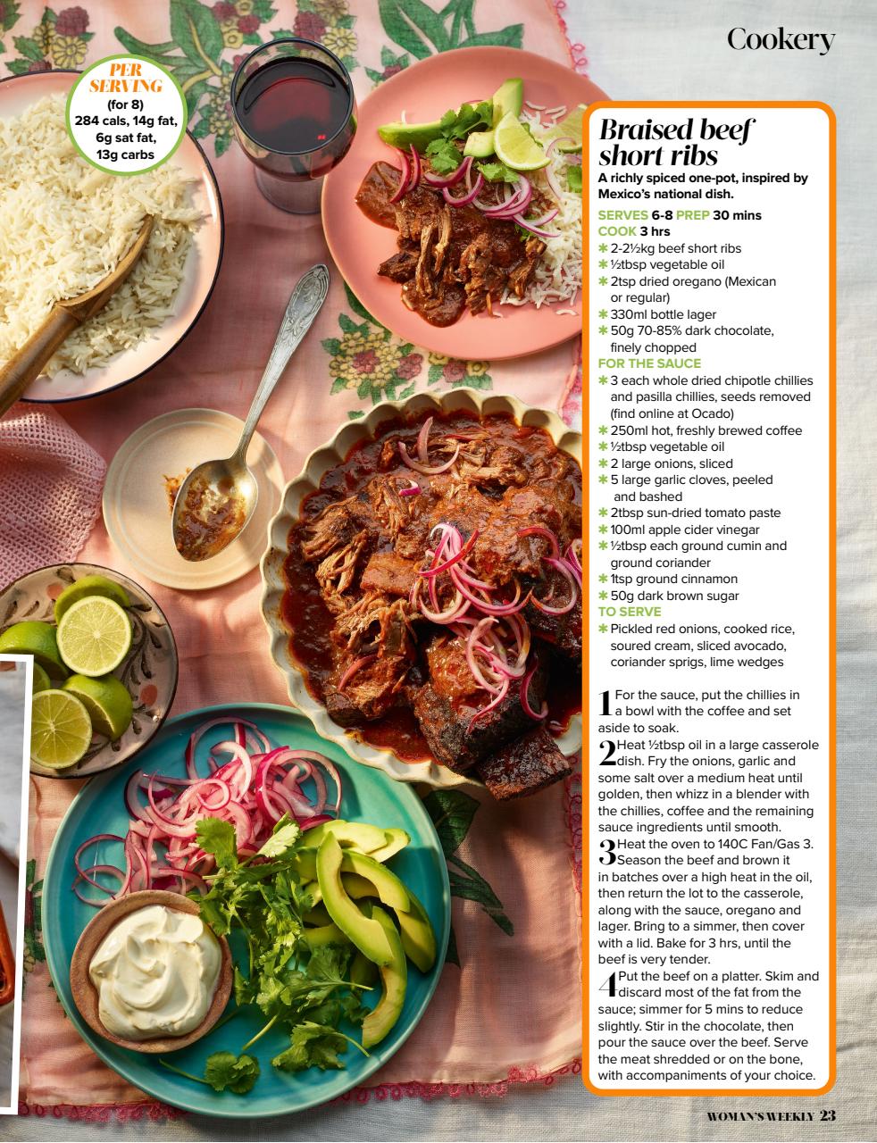 Woman's Weekly Preview Pages
