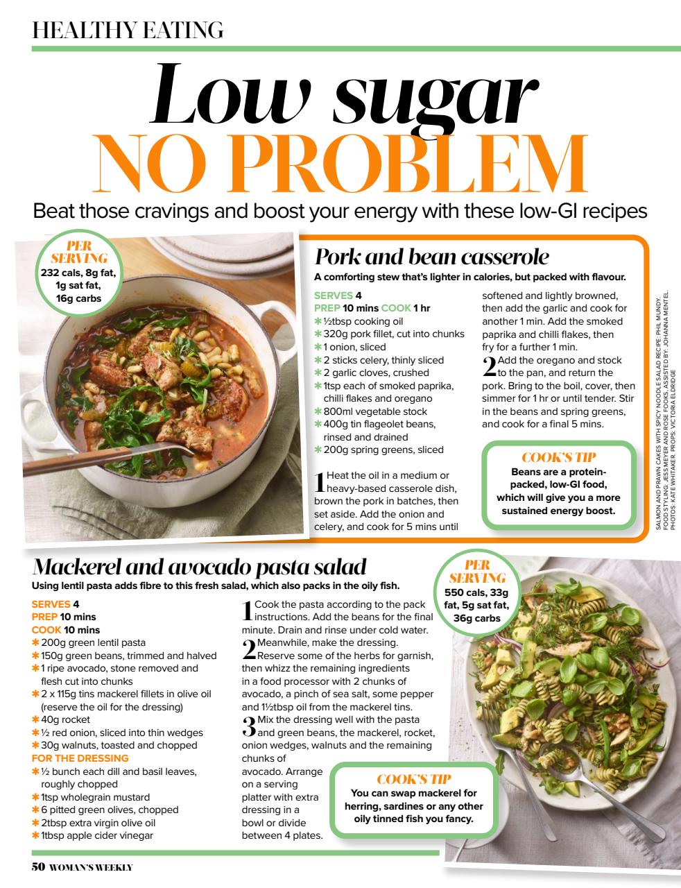 Woman's Weekly Preview Pages