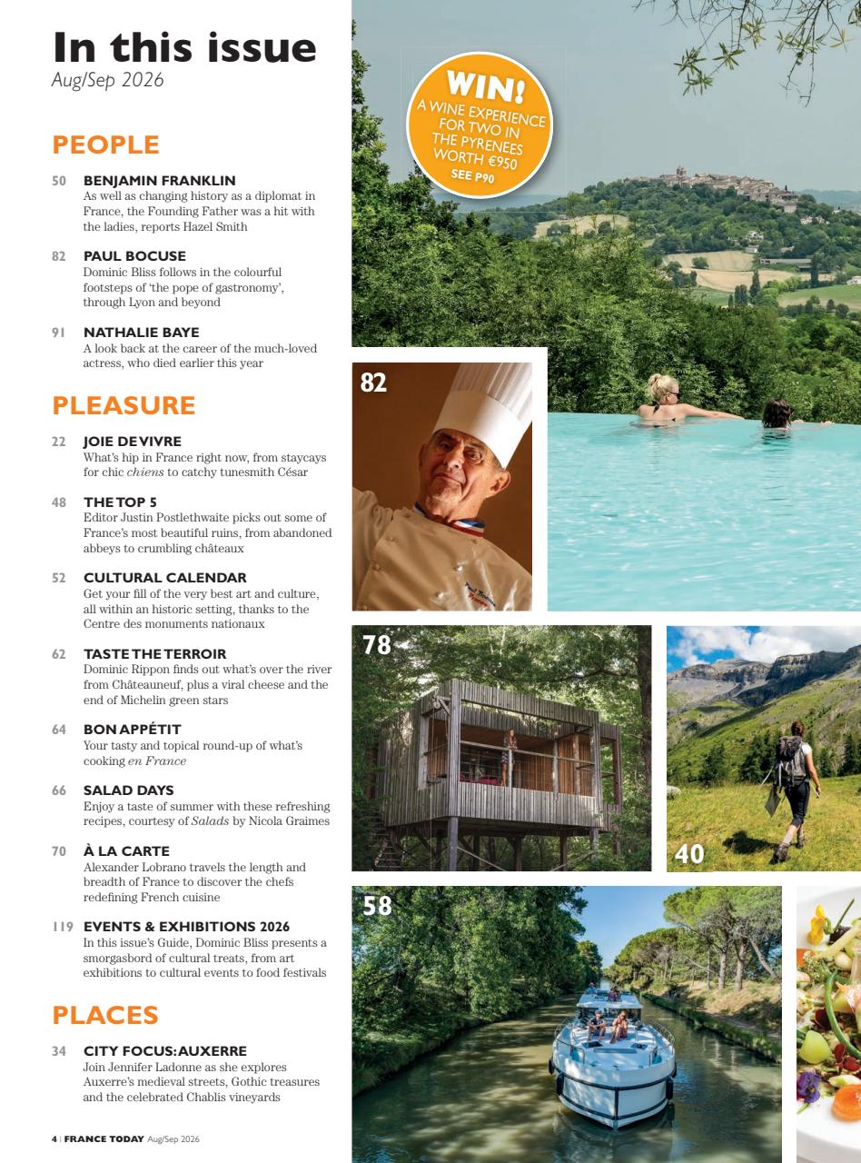 France Today Preview Pages