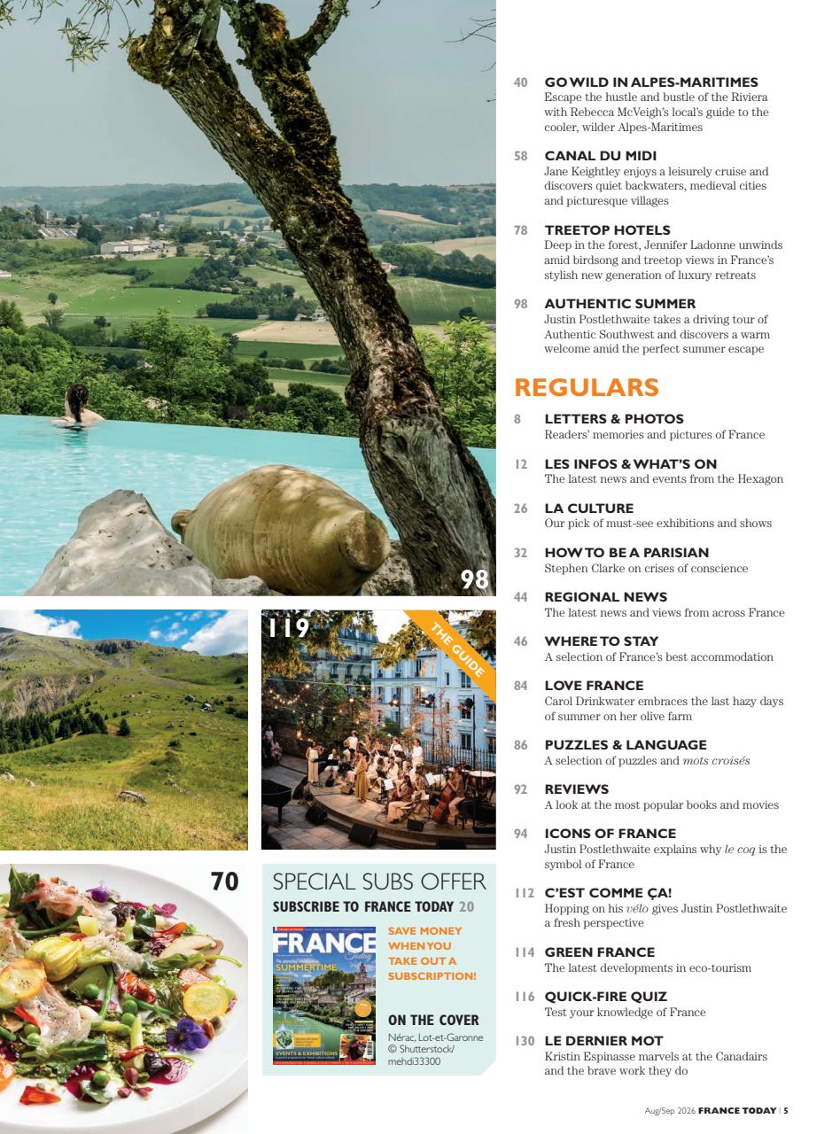 France Today Preview Pages