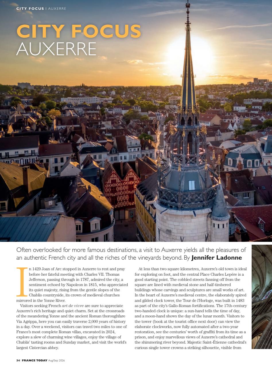 France Today Preview Pages