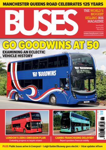 Buses Magazine issue August 2026