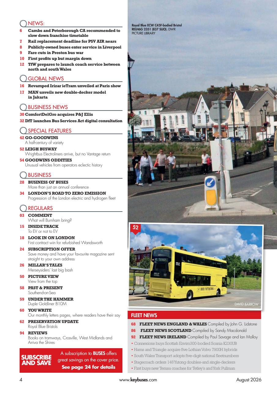 Buses Magazine Preview Pages