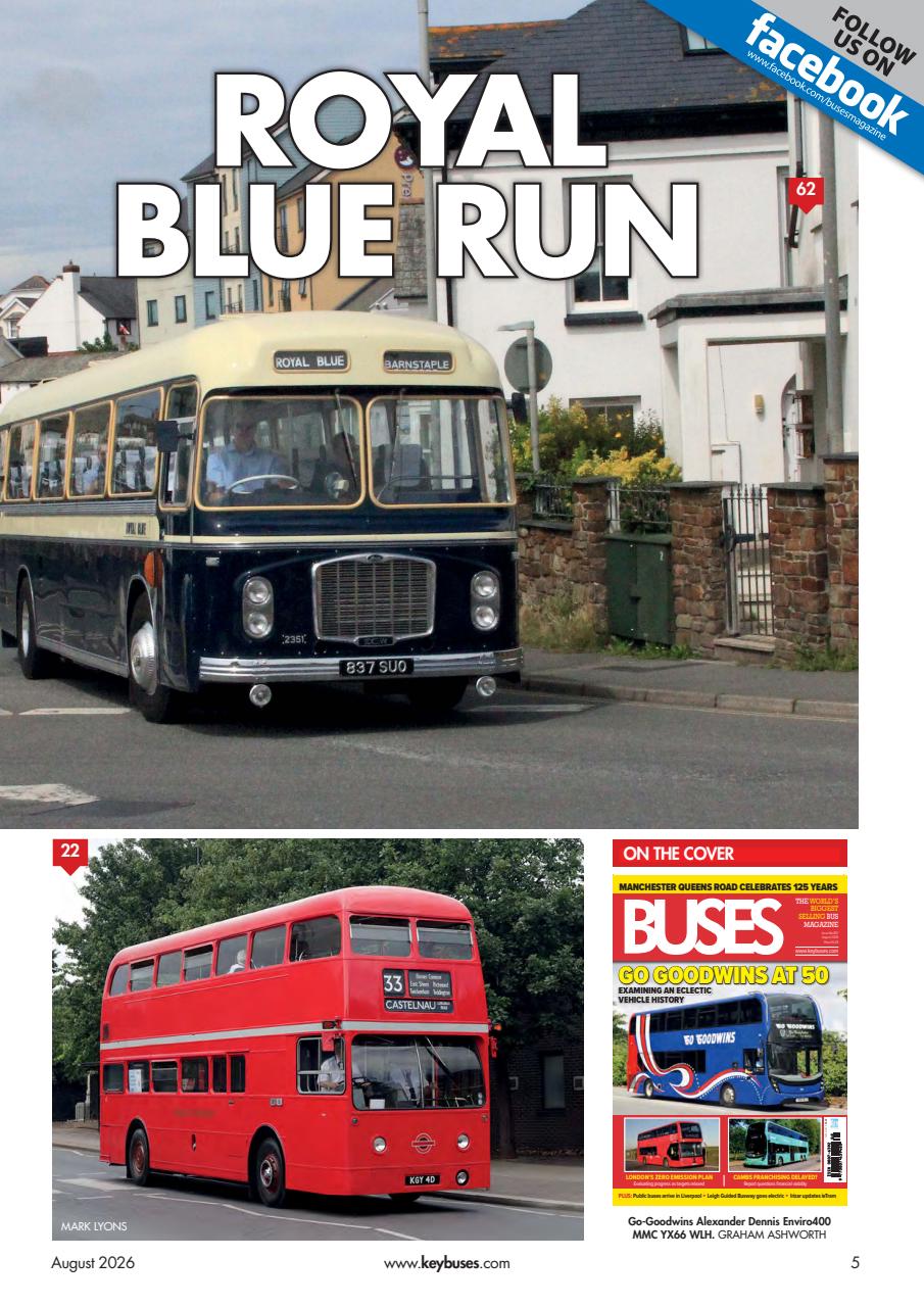 Buses Magazine Preview Pages
