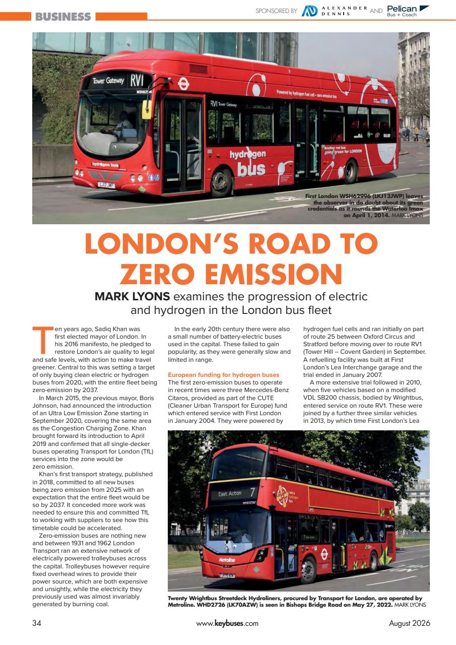 Buses Magazine Preview Pages