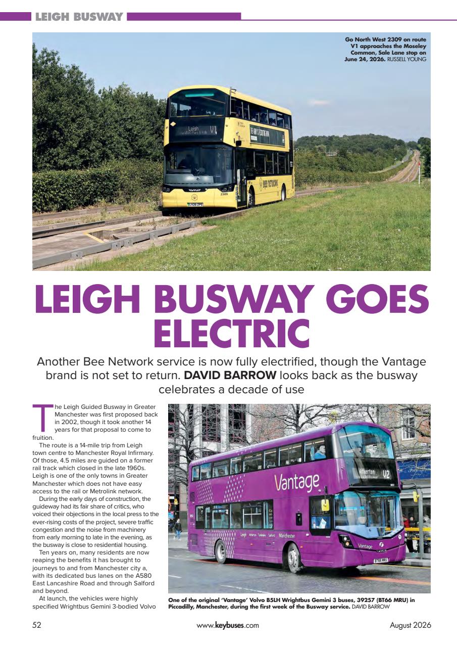 Buses Magazine Preview Pages