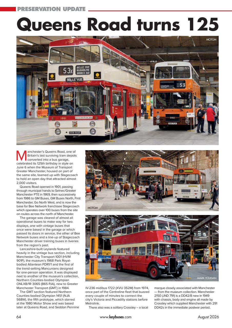 Buses Magazine Preview Pages