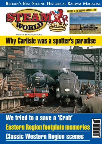 Steam World issue August 2026