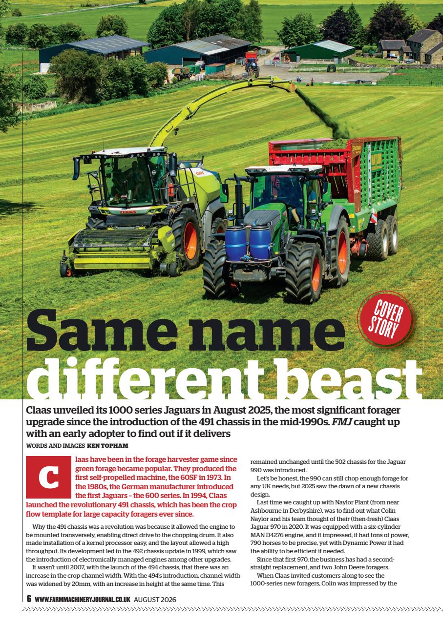 Farm Machinery Journal Preview Pages