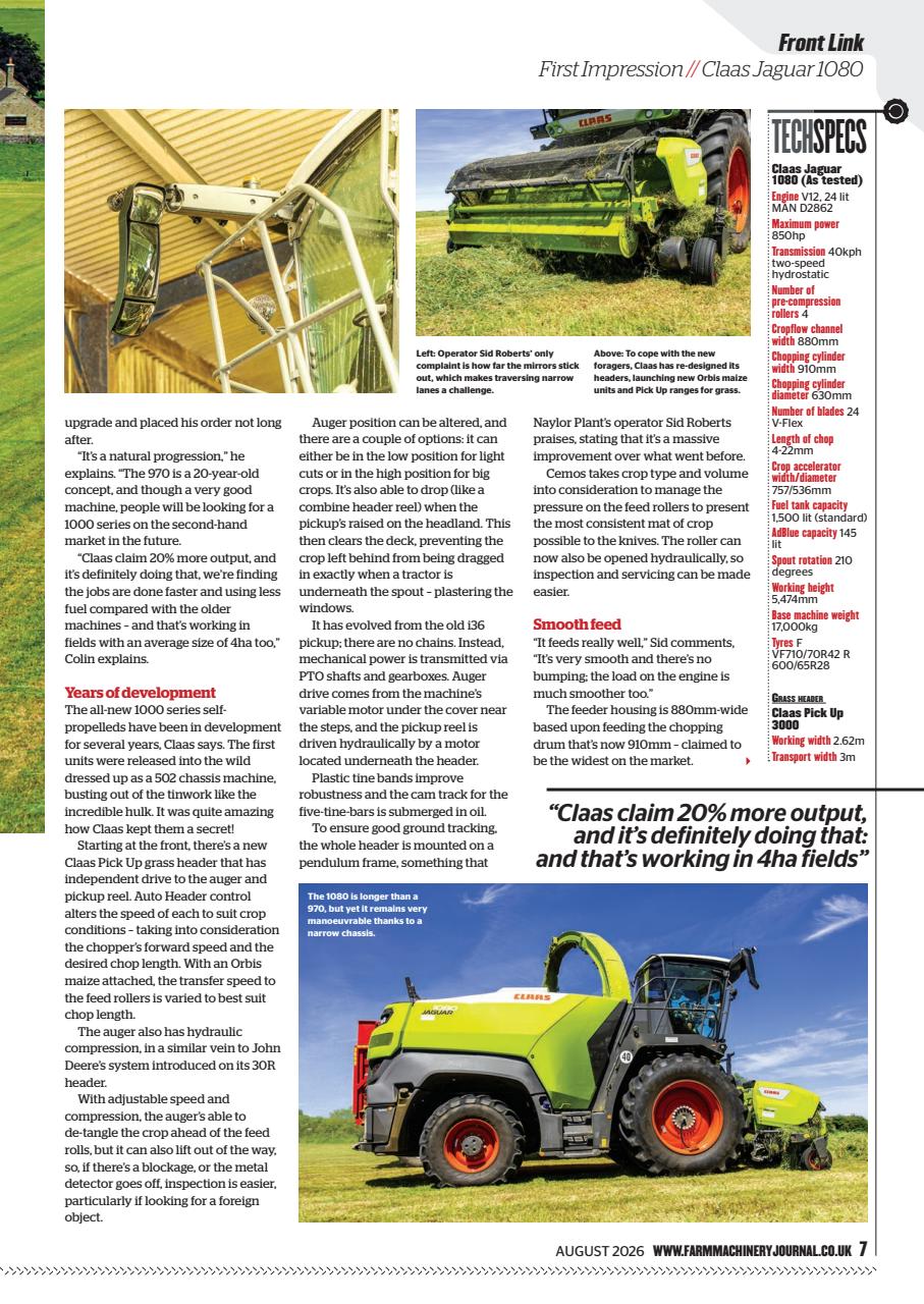 Farm Machinery Journal Preview Pages