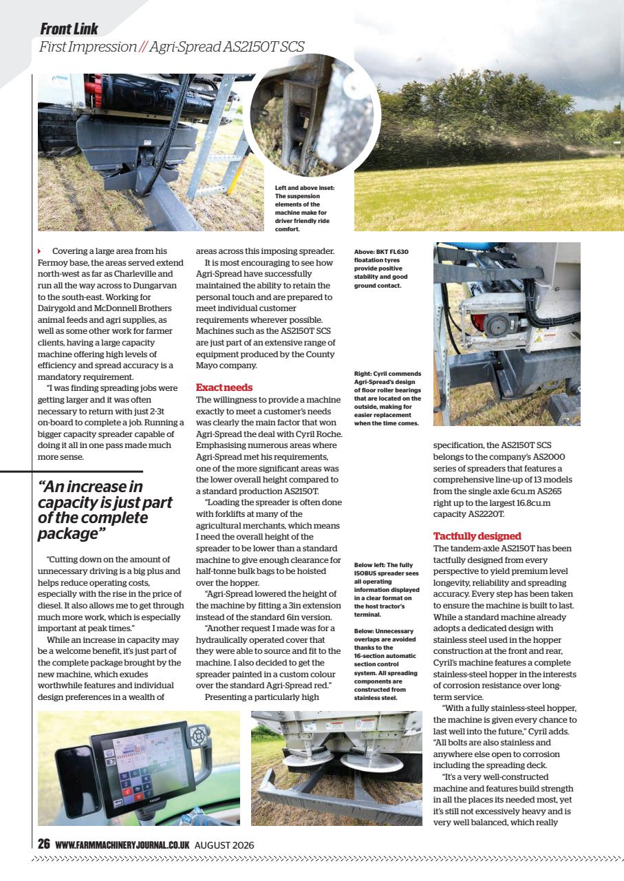 Farm Machinery Journal Preview Pages
