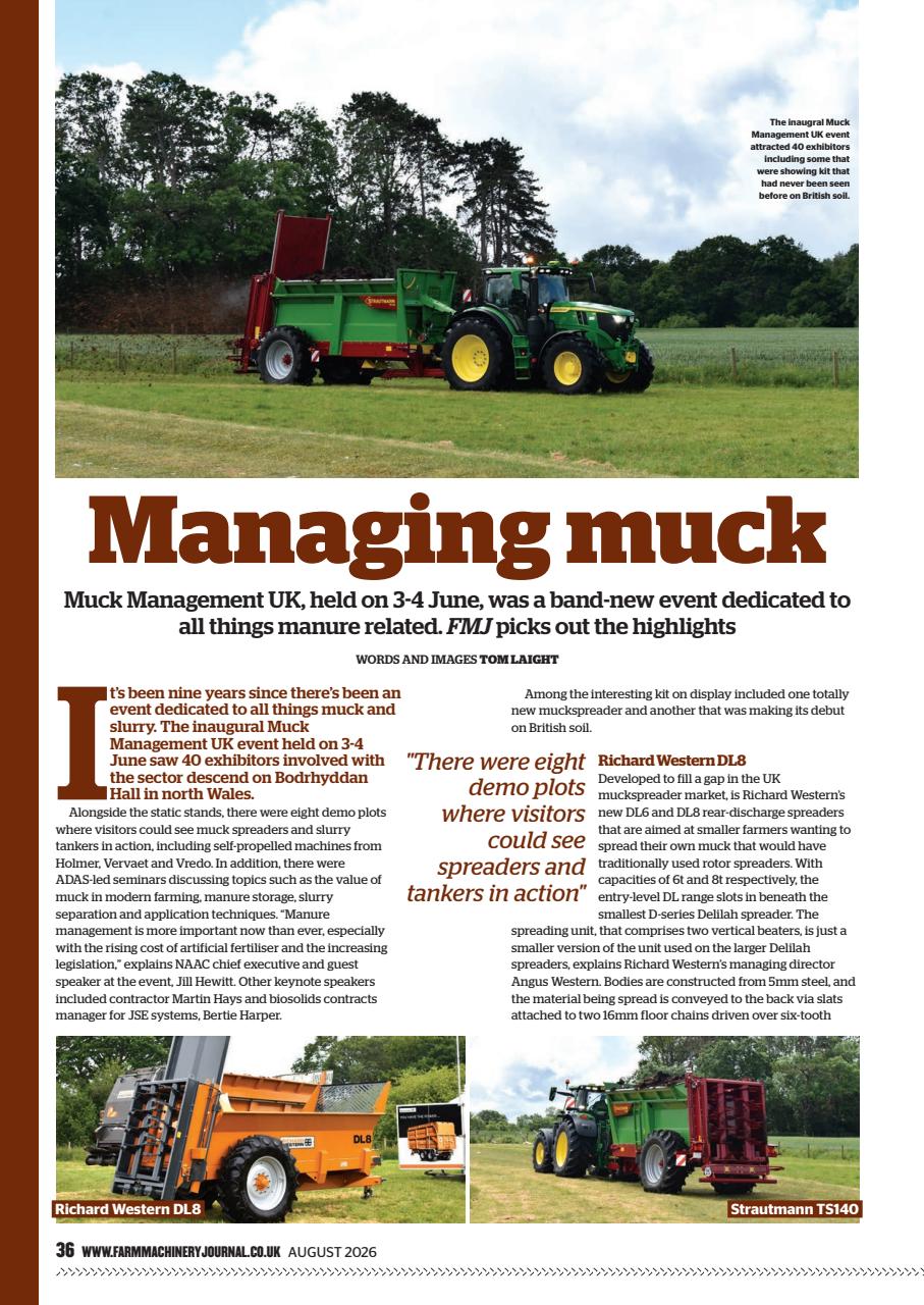 Farm Machinery Journal Preview Pages