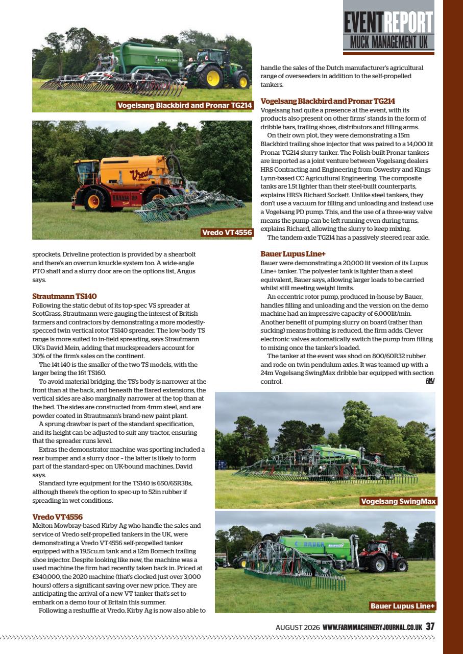 Farm Machinery Journal Preview Pages