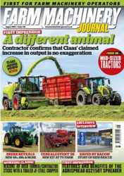 Farm Machinery Journal Complete Your Collection Cover 1