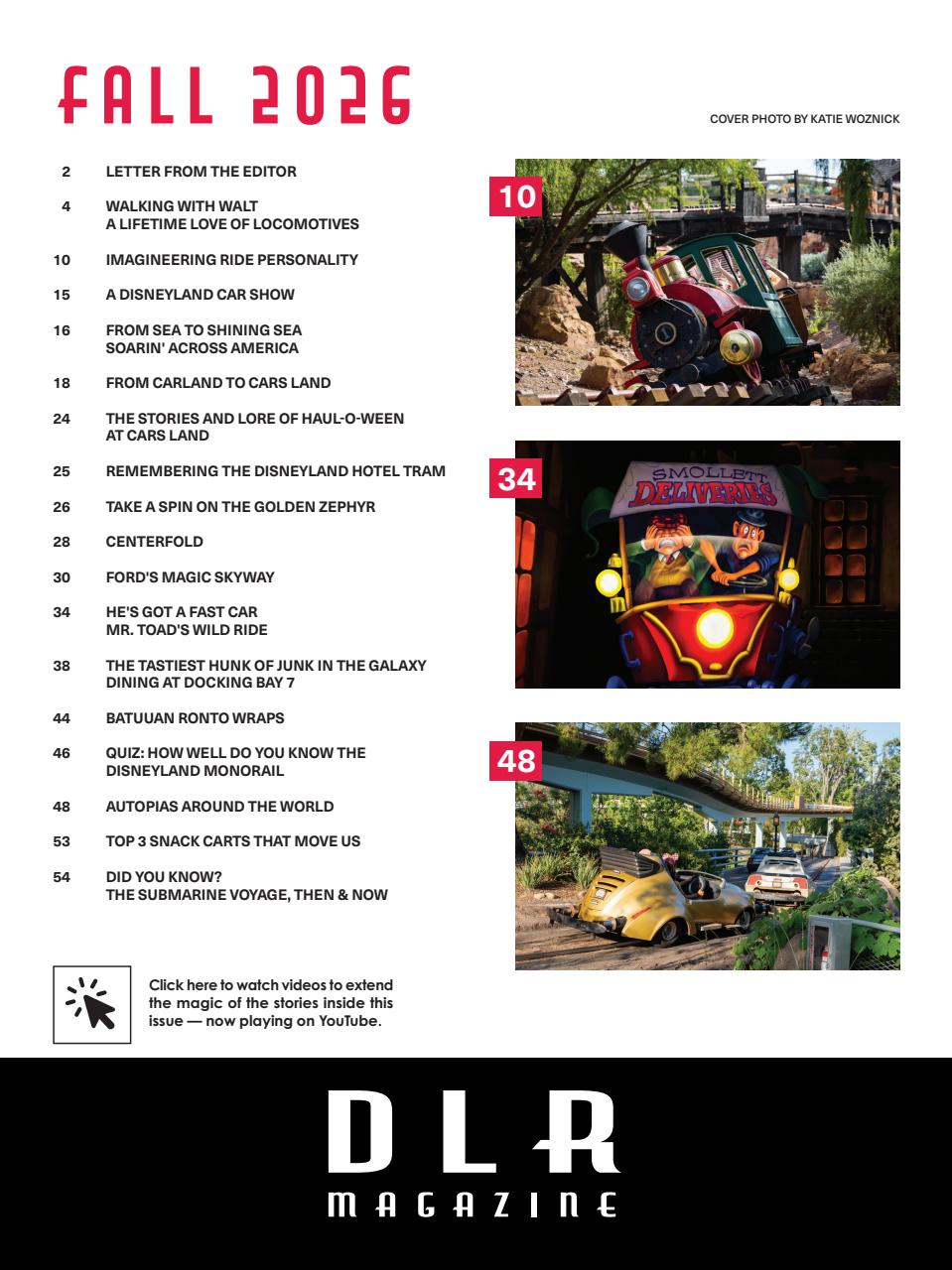 WDW Magazine Preview Pages