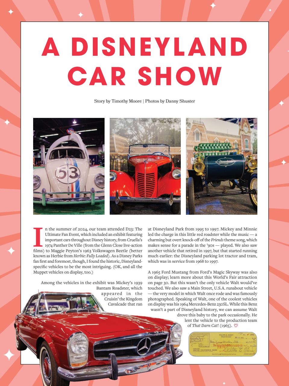 WDW Magazine Preview Pages