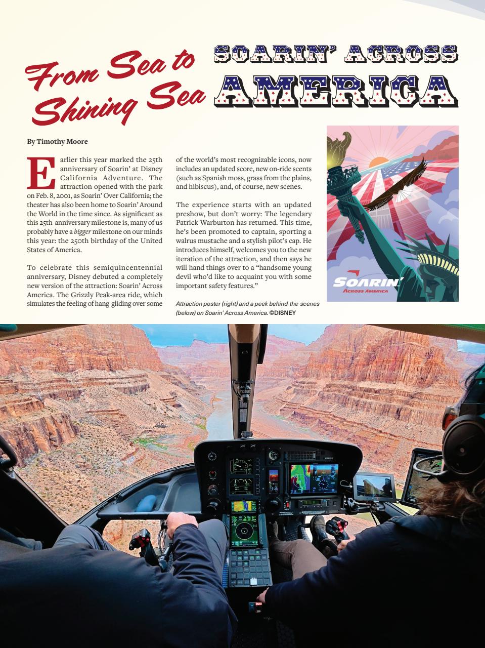 WDW Magazine Preview Pages