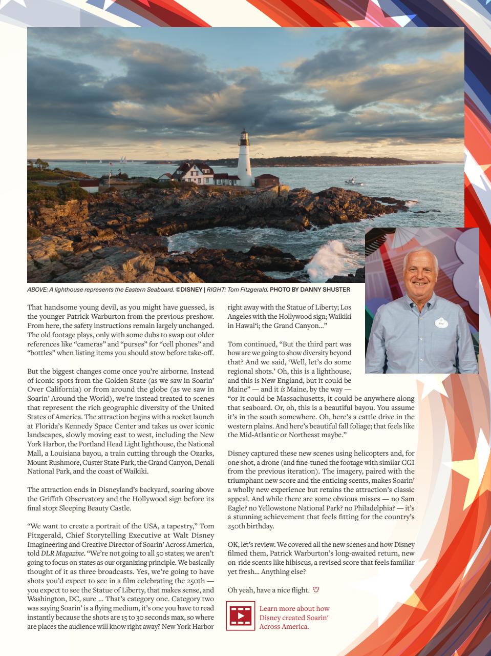 WDW Magazine Preview Pages