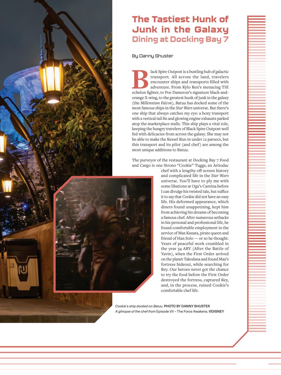 WDW Magazine Preview Pages