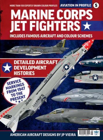 Aviation Bookazine Series issue Marine Corps Jets