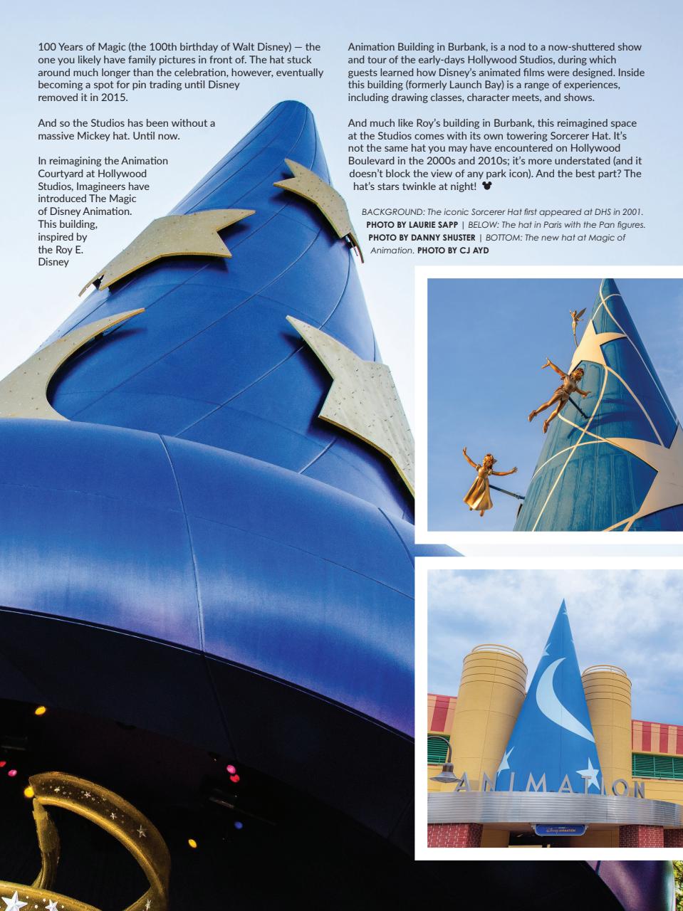 WDW Magazine Preview Pages