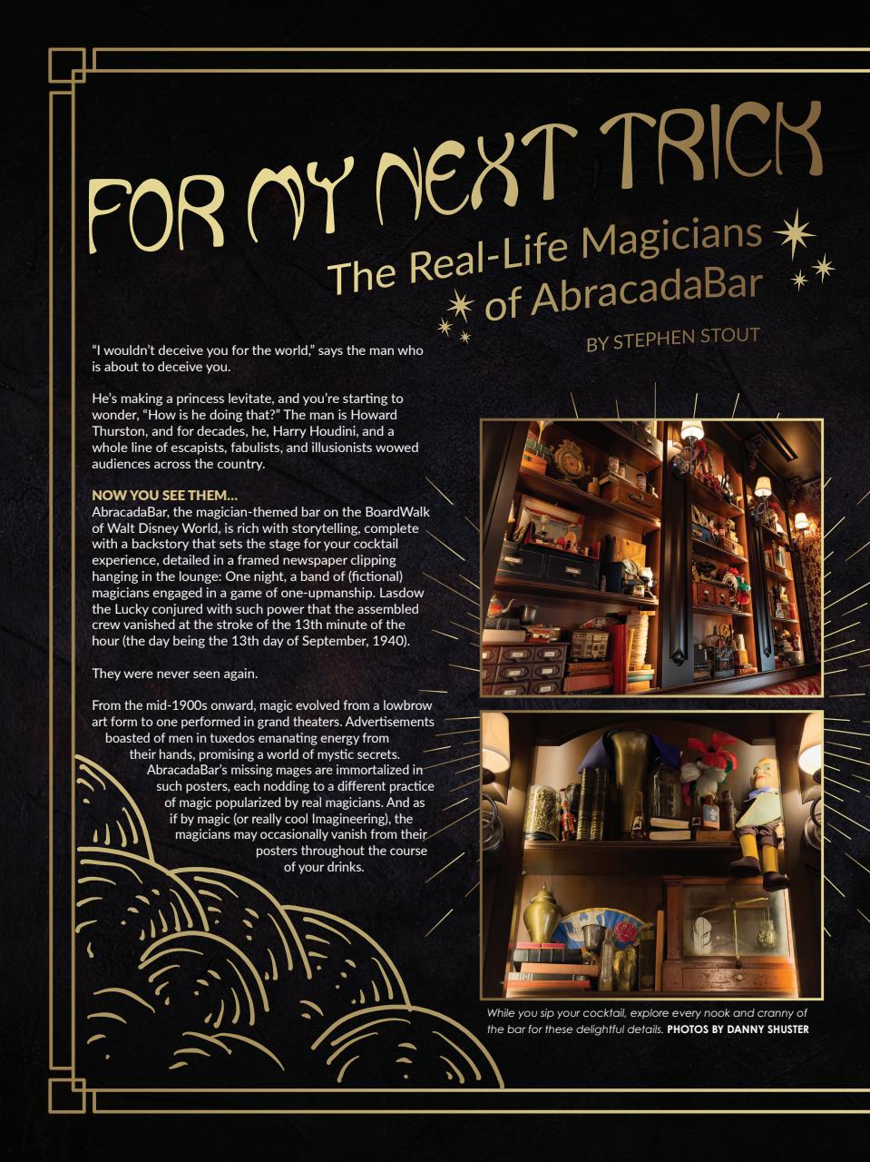 WDW Magazine Preview Pages