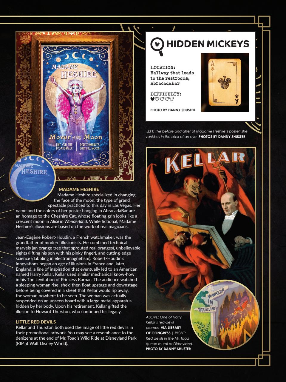 WDW Magazine Preview Pages