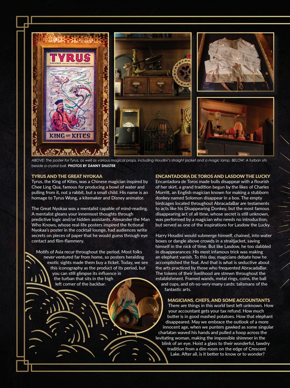 WDW Magazine Preview Pages