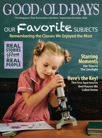 Good Old Days issue Oct 2026